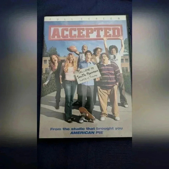 Accepted DVD (EUC) - Picture 1 of 4
